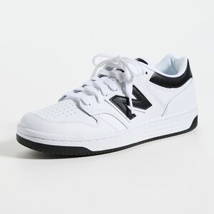 New Balance 480 unisex White & Black Sneakers - M 8 / W 9.5
